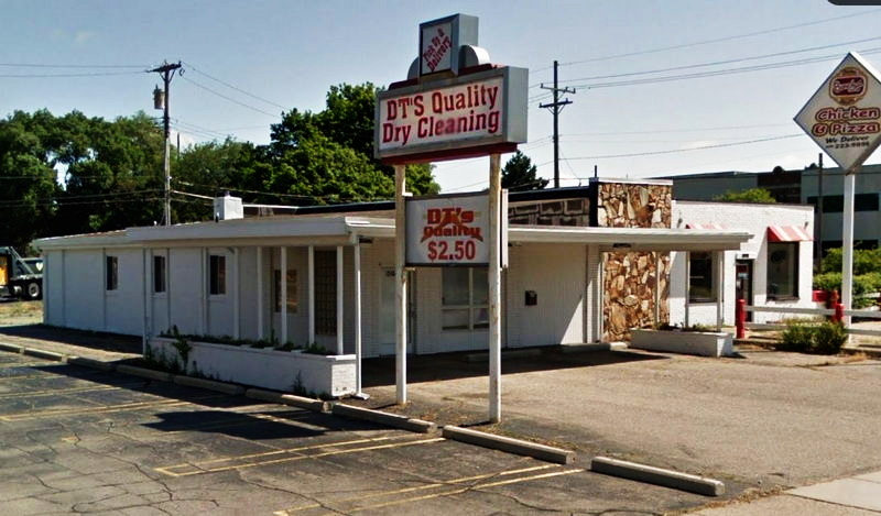 Ten-Tel Cleaners - 2011 Street View (newer photo)